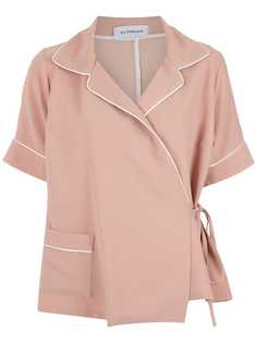 Olympiah рубашка с запахом