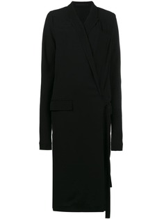 Haider Ackermann платье средней длины с запахом