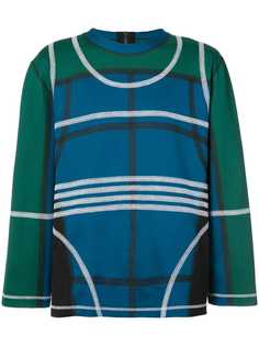 Craig Green свитер дизайна колор-блок