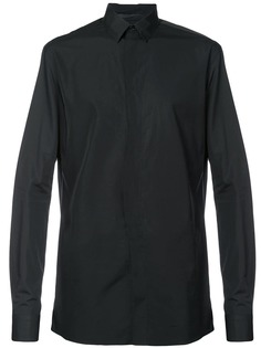 Haider Ackermann рубашка с потайной застежкой