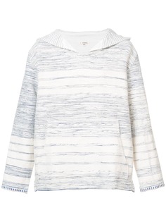 Lemlem толстовка в полоску с капюшоном Gabi