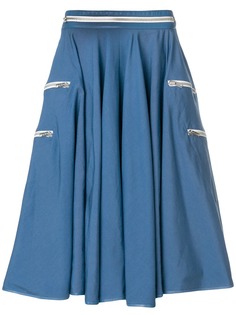 Calvin Klein 205W39nyc юбка с молниями
