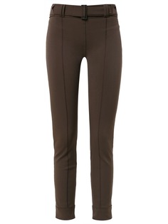 Gloria Coelho belted leggings