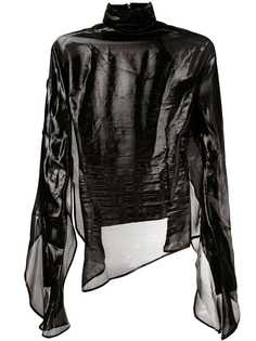 Paula Knorr топ с длинными рукавами Relief