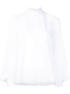 Delpozo расклешенная блузка