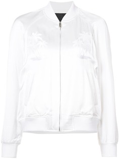 Alexander Wang куртка бомбер с вышивкой