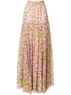 Giambattista Valli длинная юбка с цветочным рисунком