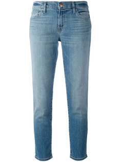 J Brand укороченные прямые джинсы