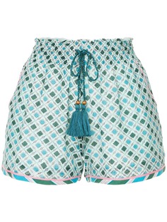 Talitha шорты с принтом Tusti