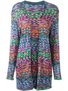 Missoni Pre-Owned открытый трикотажный кардиган