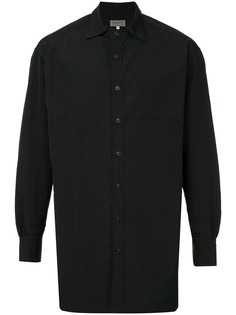 Yohji Yamamoto рубашка на пуговицах