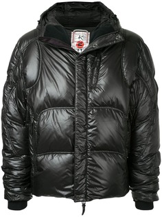 Kru классический пуховик