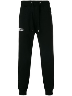 Helmut Lang зауженные спортивные брюки