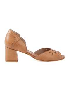 Sarah Chofakian chunky heel sandals