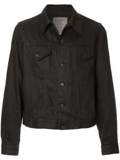 Yohji Yamamoto Pre-Owned джинсовая куртка