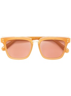 Stella McCartney Eyewear солнцезащитные очки в квадратной оправе