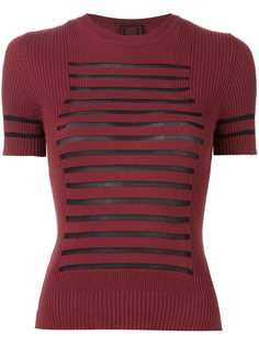 Jean Paul Gaultier Pre-Owned футболка в рубчик Sailor