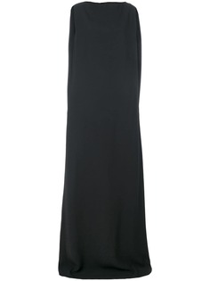 Chalayan длинное платье-колонна