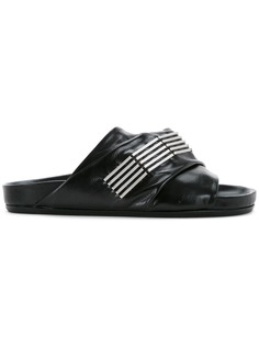 Rick Owens шлепанцы Mobius