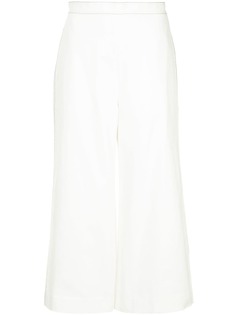 Self-Portrait широкие укороченные брюки