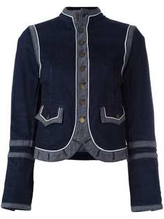 Jean Paul Gaultier Pre-Owned приталенный джинсовый пиджак