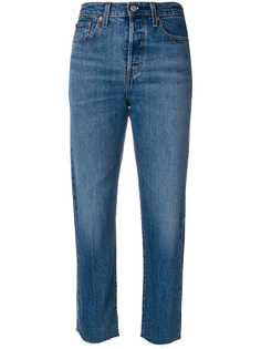 Levis wedgie straight jeans