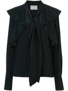 Jason Wu Collection блузка с оборками
