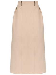 Framed Waves midi skirt