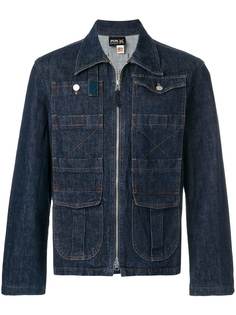 Jean Paul Gaultier Pre-Owned джинсовая куртка на молнии