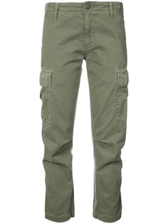 Re/Done укороченные брюки карго