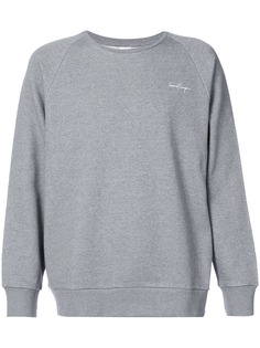 Second/Layer толстовка с рукавами реглан и вышивкой