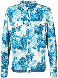 Moncler рубашка-пиджак Trionphe