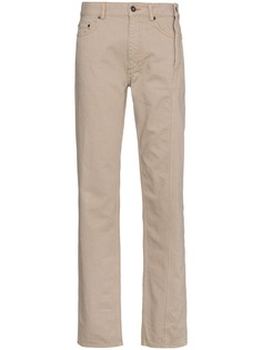 Y/Project джинсы с боковой застежкой