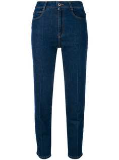 Stella McCartney джинсы слим с завышенной талией