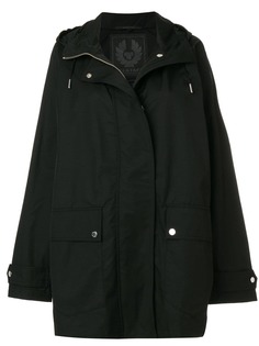 Belstaff парка с капюшоном