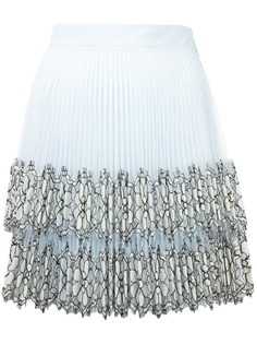 Christopher Kane плиссированная юбка мини