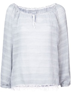 lemlem блузка со шнурком