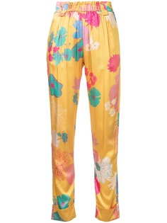 Stine Goya floral print trousers