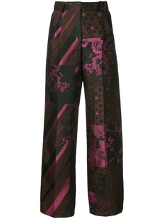 Stine Goya multi-print trousers