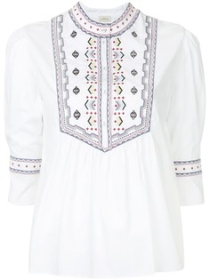 Talitha embroidered Willow top