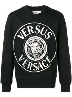 Versus толстовка с принтом логотипа