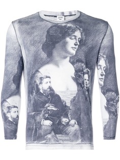 Jean Paul Gaultier Pre-Owned футболка с принтом
