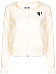 Comme Des Garçons Play толстовка с капюшоном и шнурком