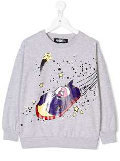 Jeremy Scott Junior spaceship print sweatshirt