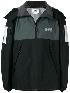 Junya Watanabe MAN парка с капюшоном и светоотражающими деталями