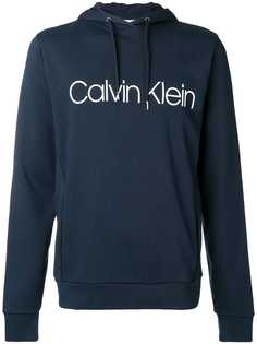 Calvin Klein Jeans Est. 1978 logo print hoodie