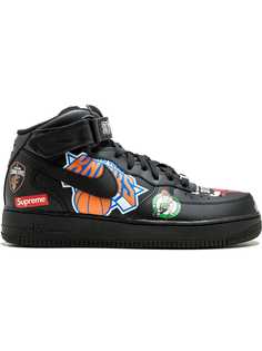 Supreme хайтопы Nike x Supreme Air Force 1 Mid 07