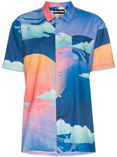 Double Rainbouu рубашка с гавайским принтом Wet Dream