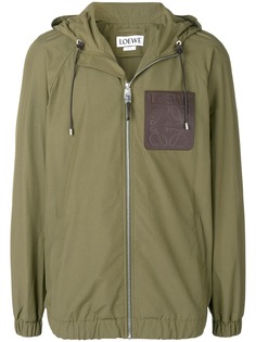 Loewe куртка с капюшоном