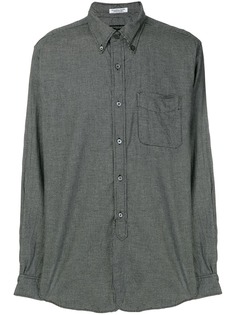 Engineered Garments рубашка в мелкую ломаную клетку